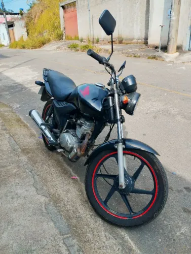 Vendo ou troco moto cg 125