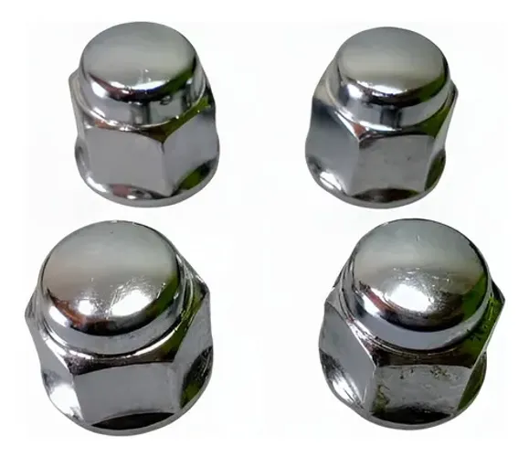 Jogo 4 Porcas Roda 19mm Honda Fit New Fit City 2008 A 2012