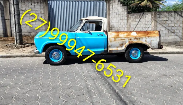 Chevrolet D-10 Diesel 1984