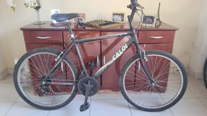 BICICLETA MTB ALUMINIUM CALOI 21 MARCHAS