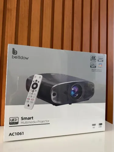 Projetor bettdow android 4K Ac1061 lacrado