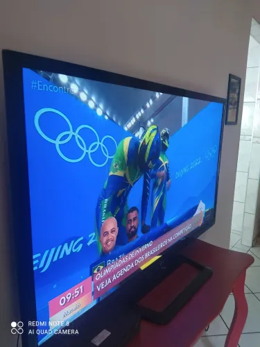 Vendo TV Plasma LG 50" polegadas em ótimo estado $750,00 - Retirar no local 