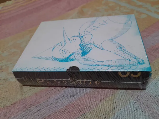Livro As Aventuras de Pinóquio - Edição com Luva - Cosac Naify - Lacrado Raridade