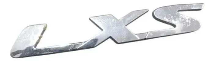 Emblema Honda Civic Lxs Cromado