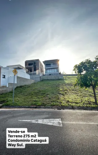 Terreno a Venda - Condominio Catagua Way