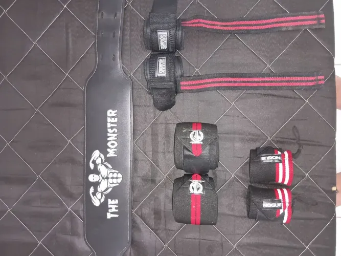 Equipamentos musculação