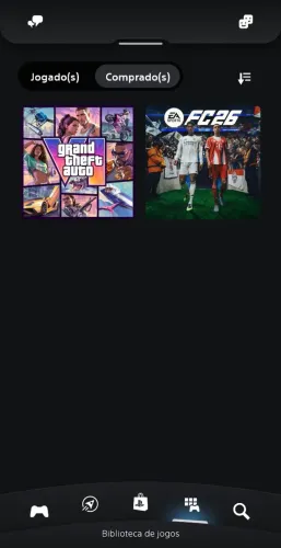 Conta Playstation com GTA 6 e FC 2026