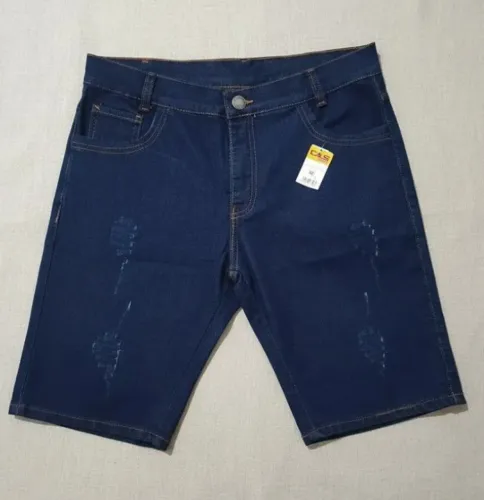 Bermuda masculina jeans
