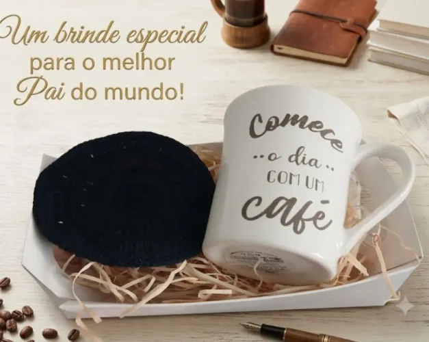 Cesta dia dos pais