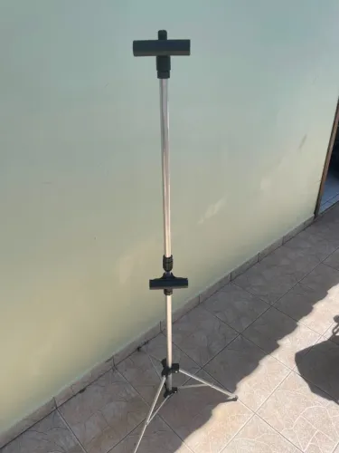 Suporte para Banner Tripé Alumínio Regulável Porta Banner