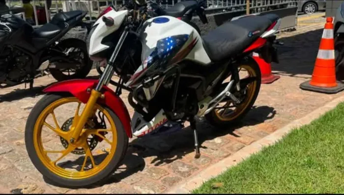 CG TITAM 160 EDIÇÃO LIMITADA DE 40 ANOS DA HONDA