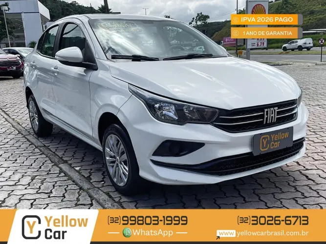 Fiat Cronos Drive 1.0 6V 2025