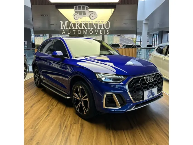 Audi Q5 S-line 2.0 TFSI Quattro S-tronic 2024