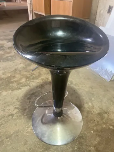 Baqueta alta giratória