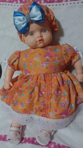 Boneca de pano beby nenê