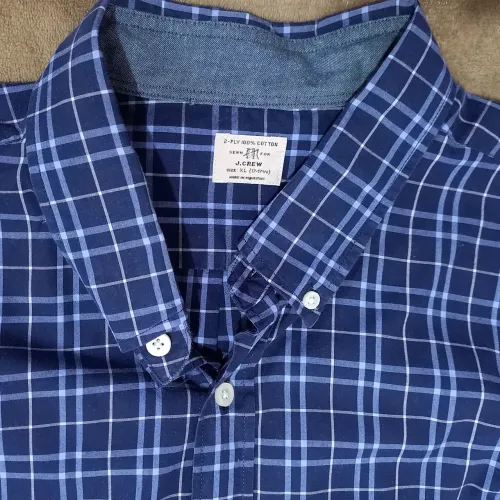 Camisa J.Crew Original Masculina - XL (Veste aproximadamente GG) - Seminova