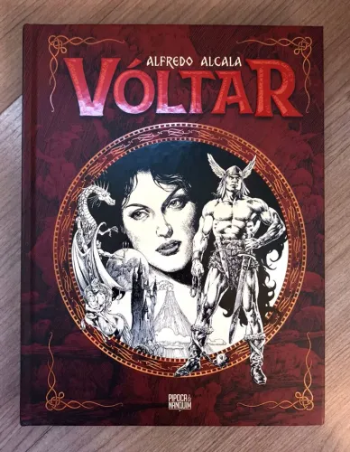Vóltar E Outros Quadrinhos De Alfredo Alcala Pipoca Nanquim