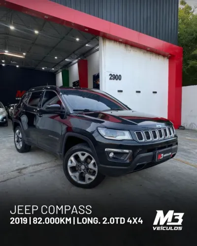 Jeep Compass Longitude 2.0 4X4 Dies. 16V Aut. 2019