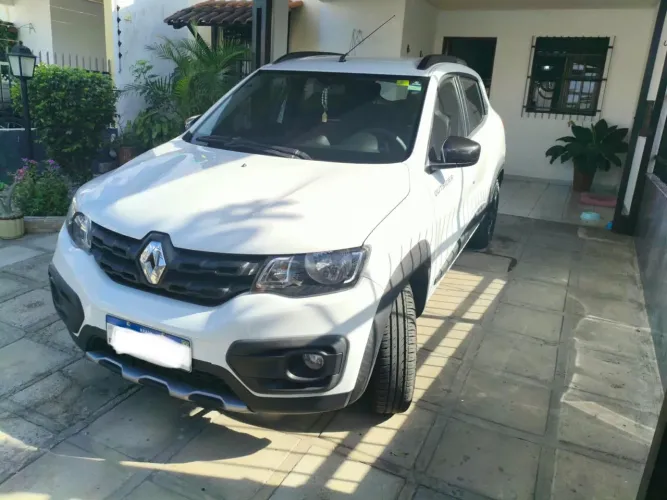 Renault Kwid Outsider 1.0 Flex 12V 5P Mec. 2020