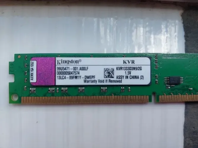 KIT MEMÓRIAS DDR3 1333Mhz 14GB KINGSTON