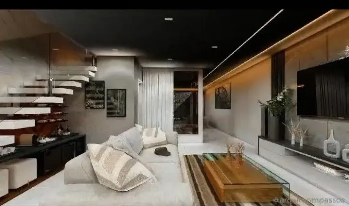 Casa com 3 suítes + área gourmet com piscina no Grã Duquesa