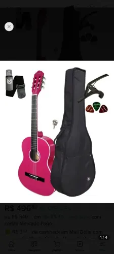 VENDO VIOLÃO ACÚSTICO GIANNINI N14