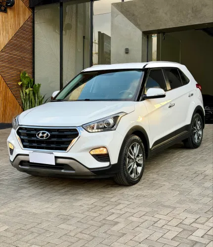 Hyundai Creta Prestige 2.0 16V Flex Aut. 2018