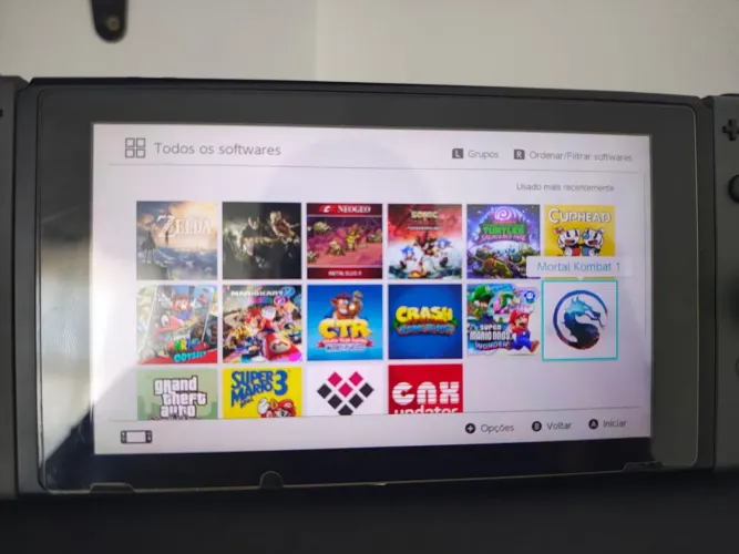 Nintendo Swtich V1 Desbloqueado + 3 meses de garantia