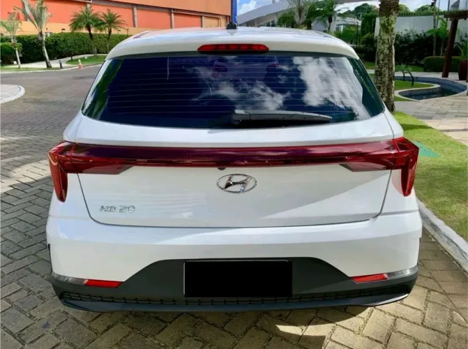 Hyundai HB20 Comfort 1.0 Flex 12V Mec. 2024