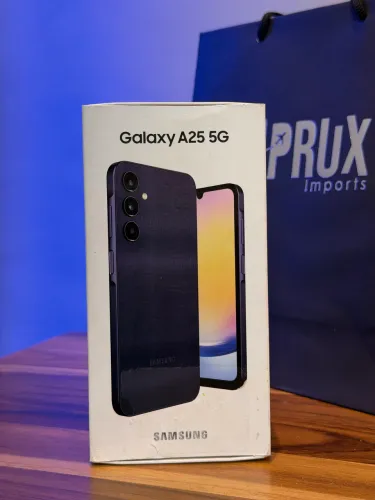 Samsung Galaxy A25 5G 128GB - Azul Escuro Lacrado
