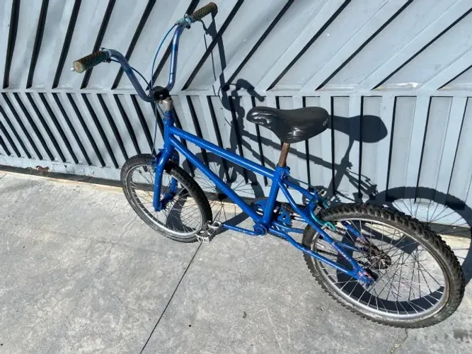 Bicicleta Azul Aro 20
