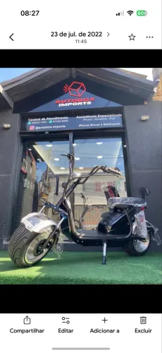 Scooter Elétrica X11 3000W