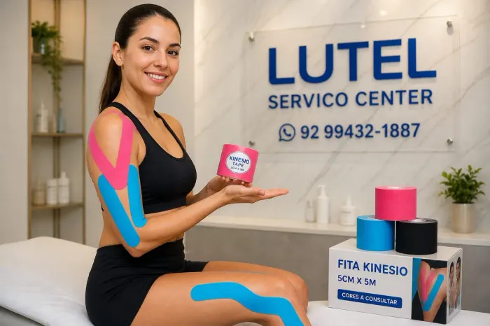 FITA KINESIO 5CMX5M CORES A CONSULTAR