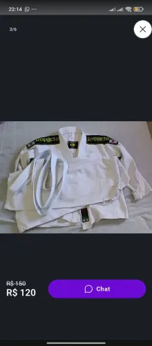 Kimono Judô Infantil.