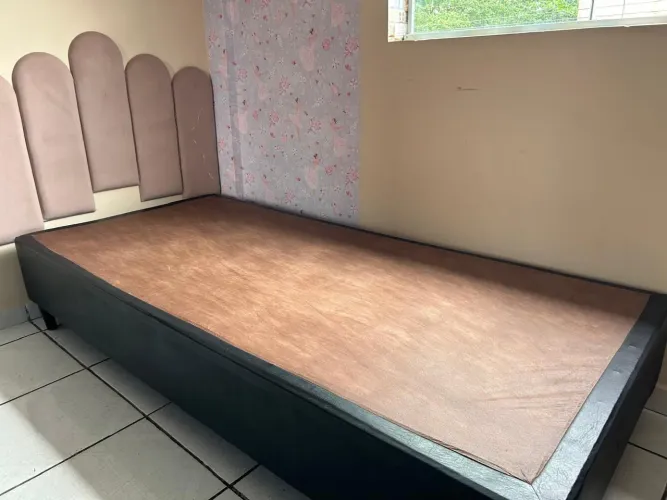 Cama box solteiro