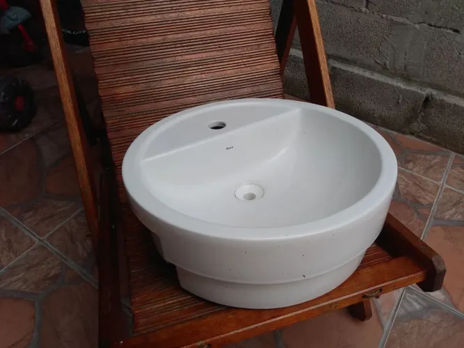 Cuba redonda de sobrepor