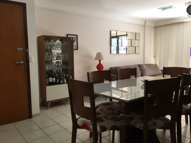 Apartamento para venda com 130 metros quadrados com 3 quartos em Centro - Guarapari - ES