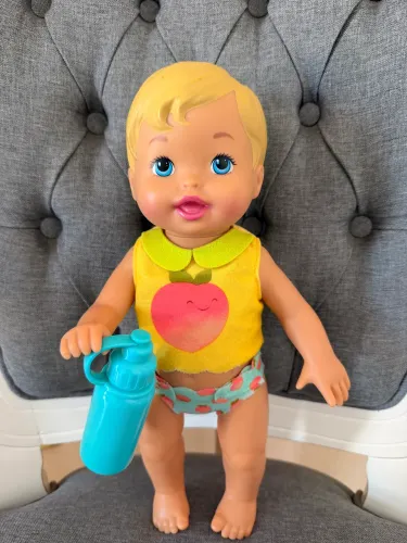 Boneca Little mommy bebê