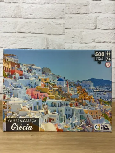Quebra cabeça 500 peças Grécia