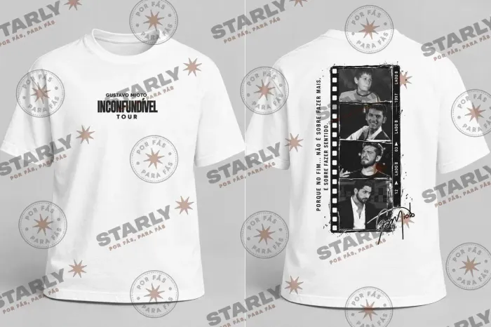 Camiseta Starly - GM Inconfundível