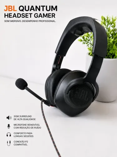 Fone JBL Quantum para Pc