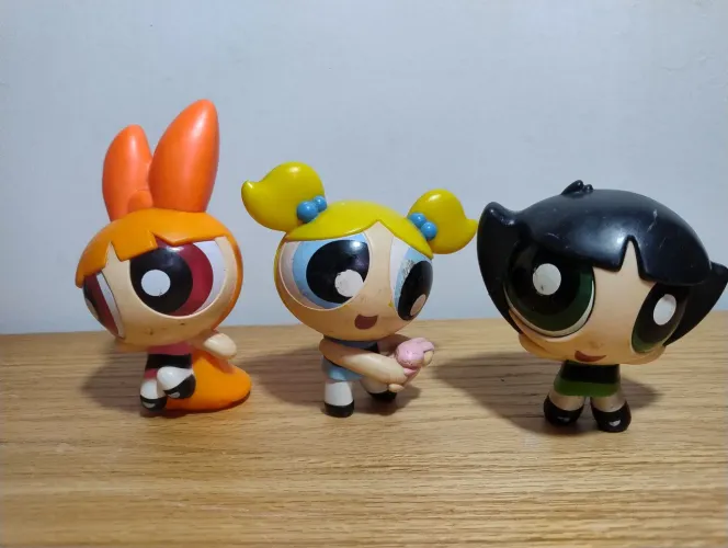 Meninas Super-poderosas McDonald's 2016