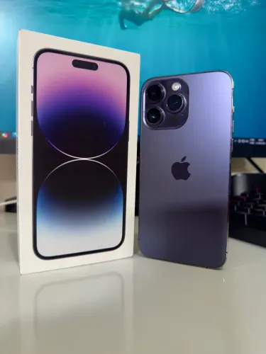 iPhone 14 PRO MAX ROXO - 256g
