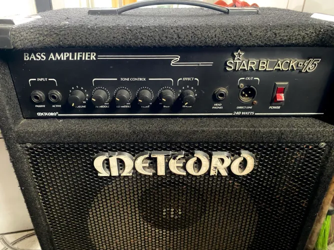 Cubo meteoro star black 15bom estado (staner/borne)