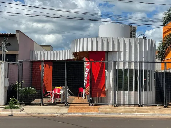 Ponto comercial disponível para locação em frente ao espelho d'água .Parque Solar do Agres
