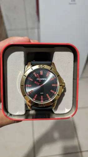 Relógio Mondaine original, ainda na garantia 