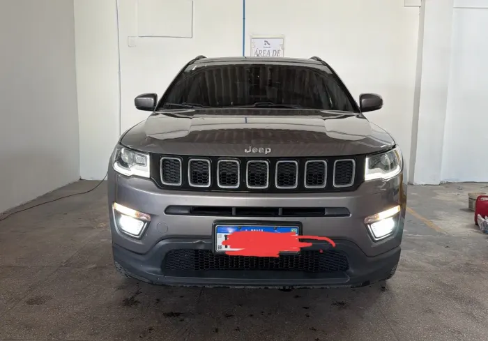 Jeep Compass Longitude 2.0 4X2 Flex 16V Aut. 2018