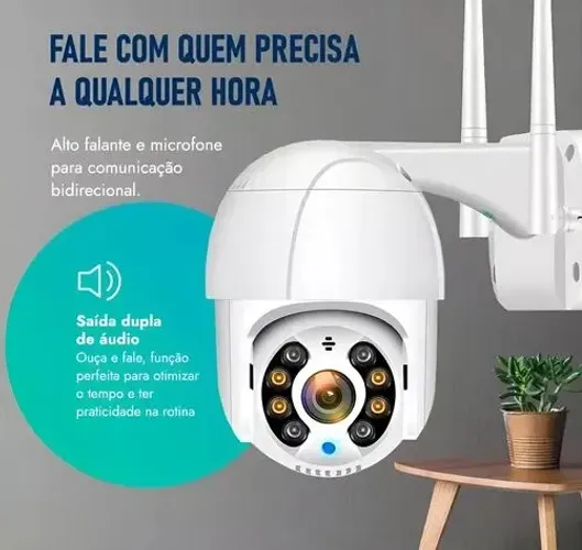 Câmera de segurança