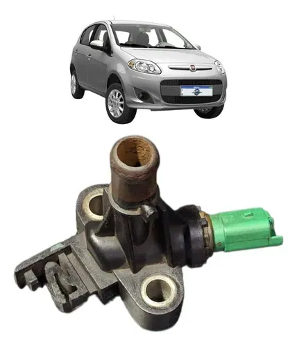 Sensor Temperatura Água Fiat Palio Attractive 1.0 2013 Uzad0