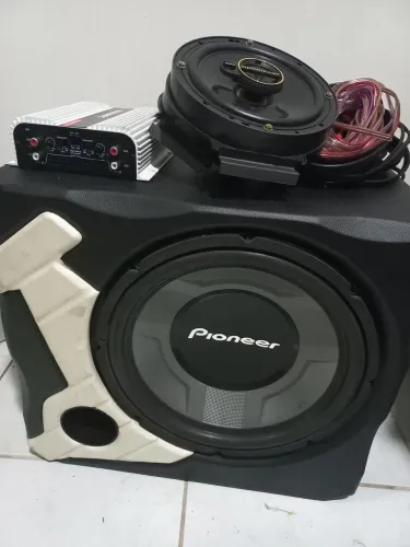 Sub pioneer 12" 350wrms